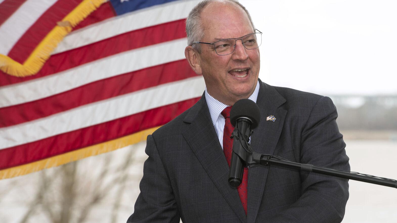 Gov. John Bel Edwards to join New Orleans law firm when he leaves office. See which one.